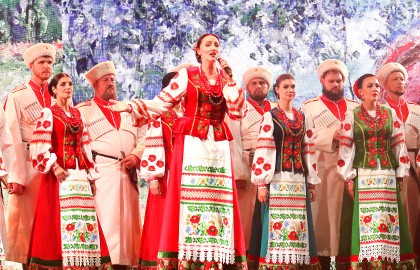Кубанский казачий хор! «Нам — 215 лет!»