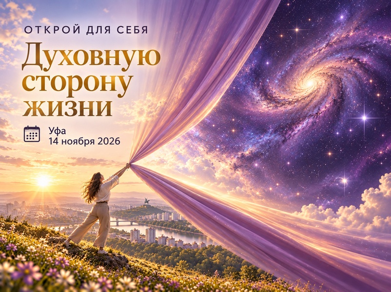 Открытая встреча “Духовная сторона жизни”