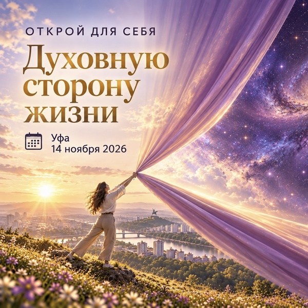 Открытая встреча “Духовная сторона жизни”
