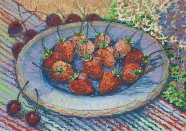 Мастер-класс «Спелая клубника»