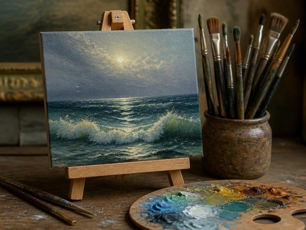 Мастер-класс «Айвазовский. Море в кармашке»