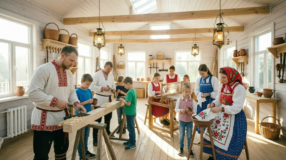 Палитра добра и мастерства