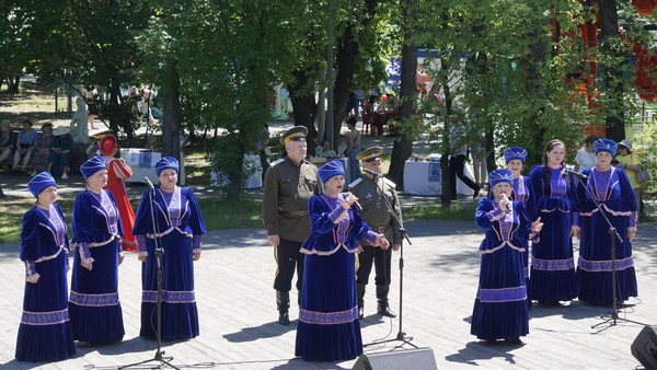 Концерт «Триумф казачьей песни»