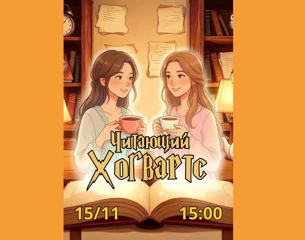 встреча книжного клуба «Читающий Хогвартс»