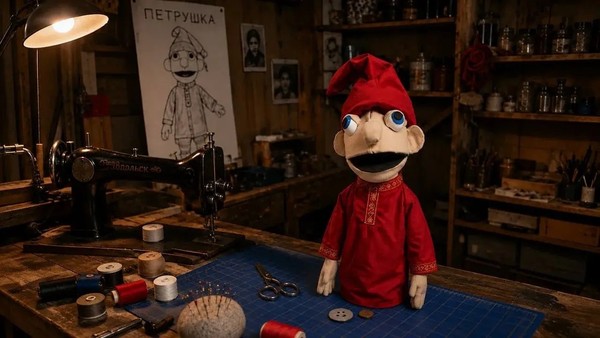Рождение Петрушки. Секреты домашнего театра