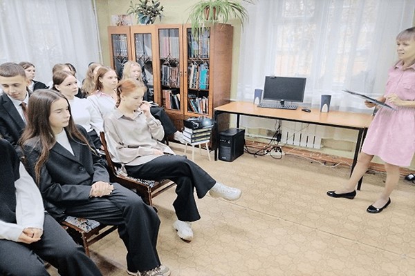 Литературный час «Читаем Тургенева»