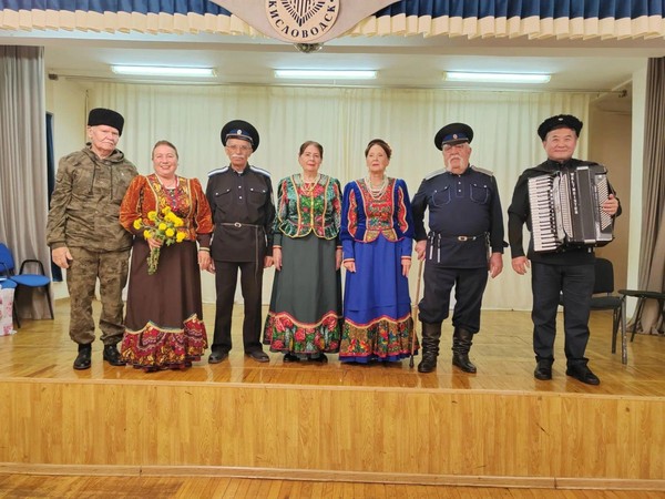 Отчетный концерт НКА «Долина» -37 лет ансамблю