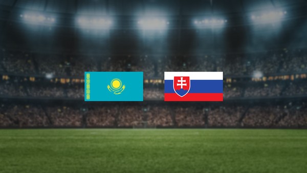 Казахстан — Словакия