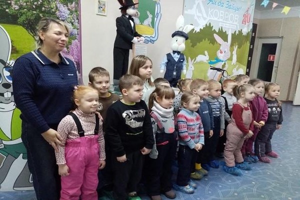 Познавательно-игровая программа «У русака и беляка жизнь не проста и не легка»