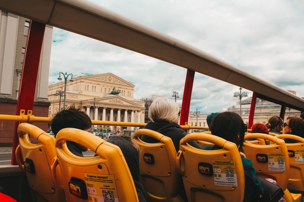 Экскурсия на двухэтажном автобусе City Sightseeing по Москве