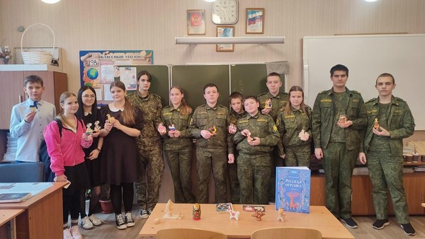 Программа «Народная игрушка: от сказки к современности»