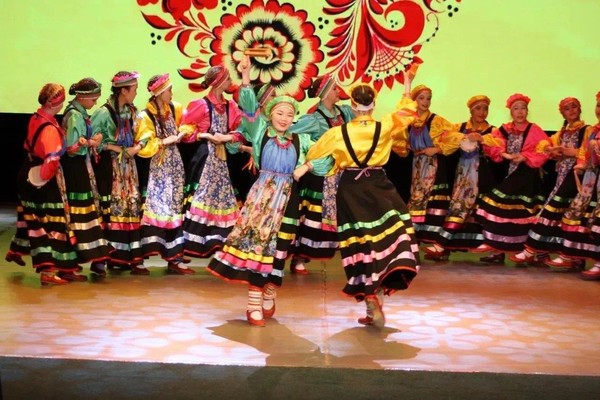 Концерт «Россия глазами детей»
