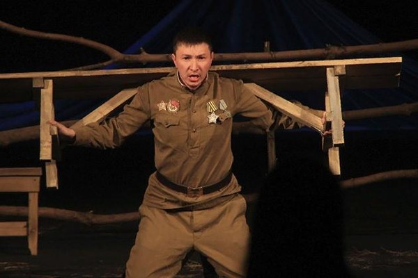 Спектакль «Алан»