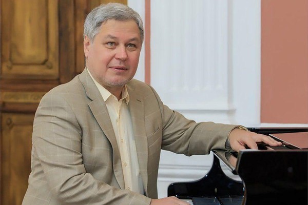 Творческий вечер композитора Виталия Харисова