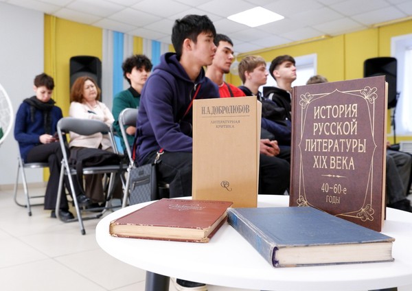 Литературный портрет «Постигая Достоевского»