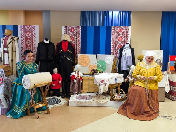 Интерактивная театрализованная программа «Один день в кубанской казачьей станице»