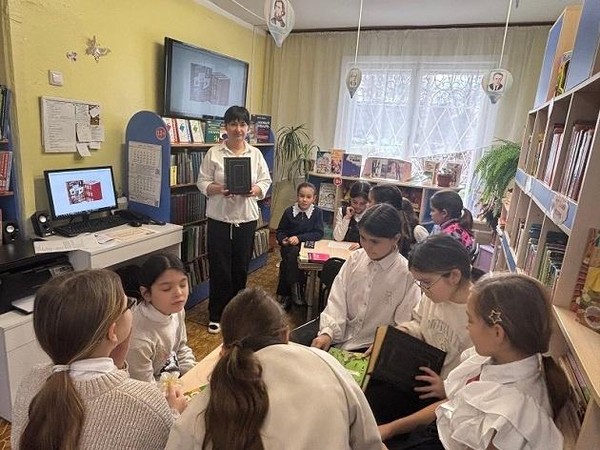 Литературный час «Фантазии Джанни Родари»