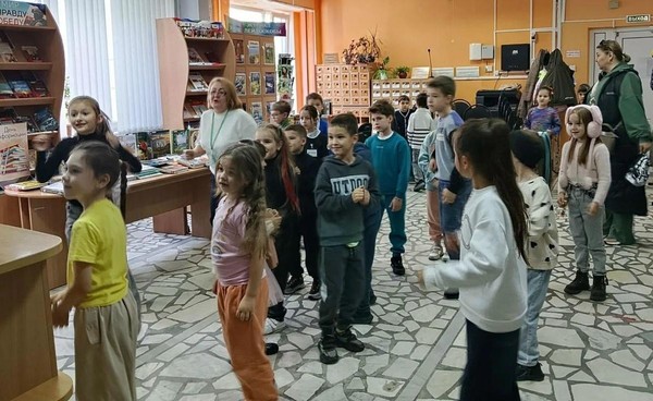 Библиотечный флешмоб «В ритме библиотеки!»