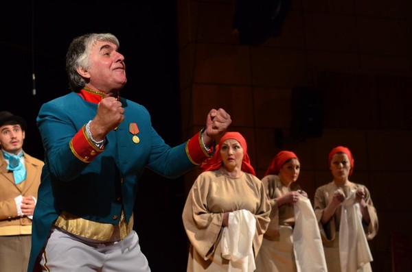 Спектакль «Ревизор»