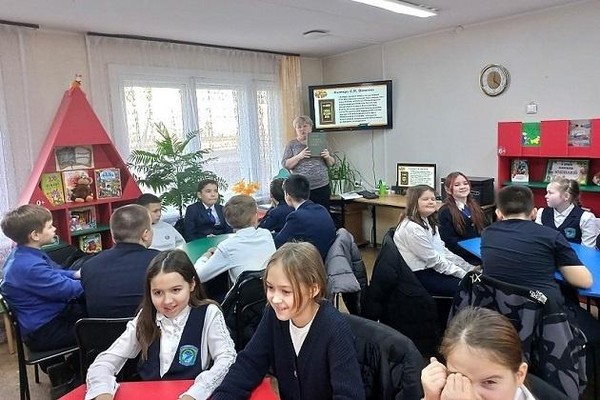 Библиотечный урок «Суем свой нос в любой вопрос»