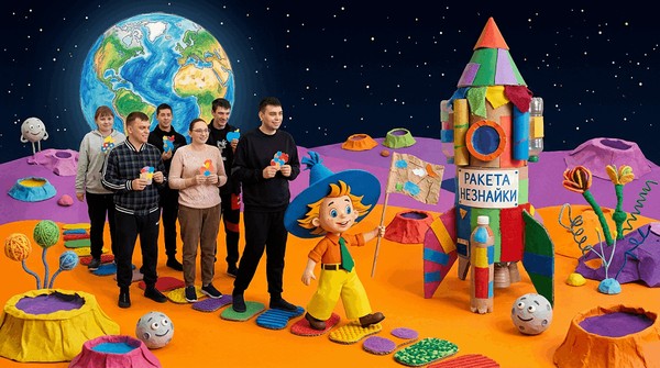 Литературная игра «Приключения с Незнайкой, до Луны и обратно»
