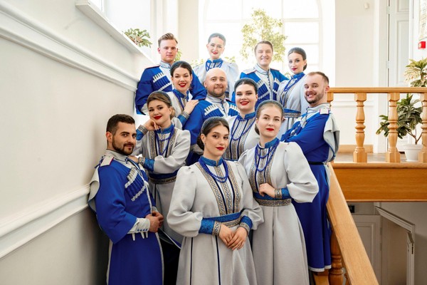Юбилейный концерт ансамбля «ЛюбоЖить» в кругу друзей