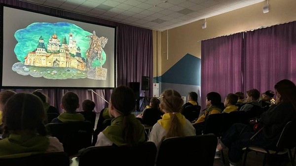 Трансляция в виртуальном концертном зале для учащихся МБОУ «СОШ №46 имени кавалера ордена Мужества Дмитрия Бадретдинова»