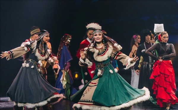 Концерт «Танцы и песни народов мира»