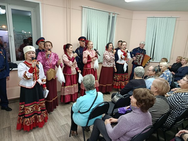 Вечер культурных традиций «Тепло двух очагов»