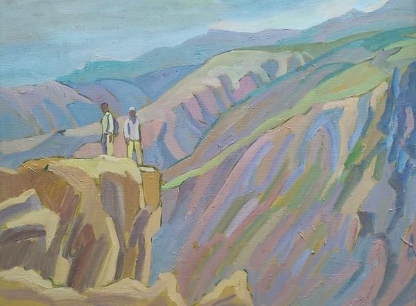 Художественная выставка «Алтай. Вершины вдохновения»