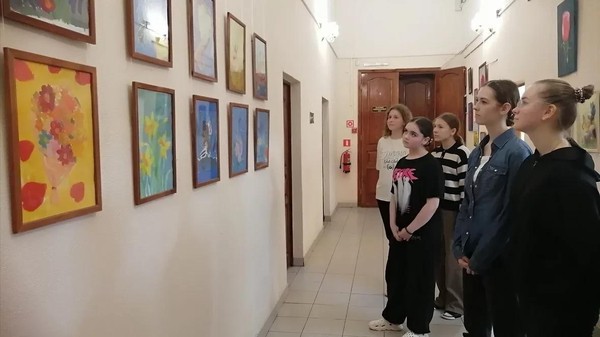 Выставка «Осенние зарисовки»