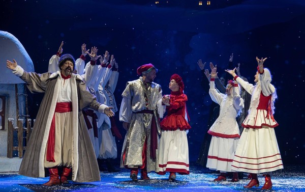 Спектакль «В ночь перед Рождеством»