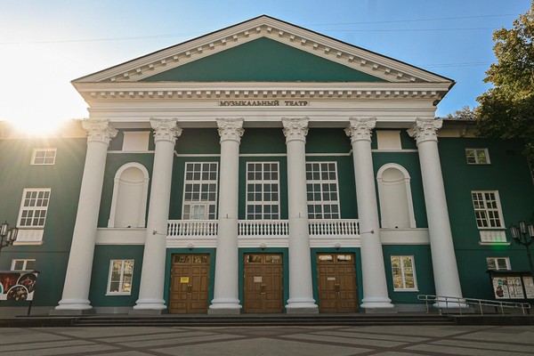 Мюзикл «Капитанская дочка»