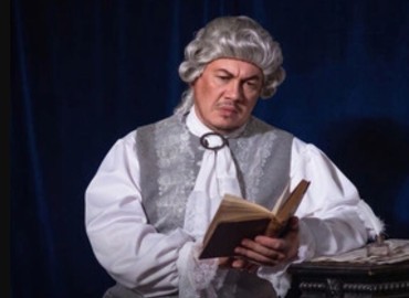 Моцарт и Сальери