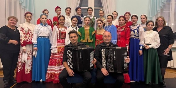 Концерт «Поет душа России»