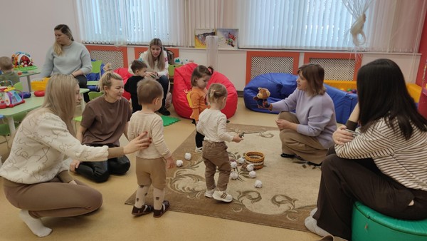 Литературно-познавательная игра «Потешки из лукошка»
