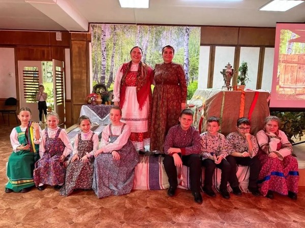 Познавательно-развлекательная программа «Эх, забавы молодецкие»