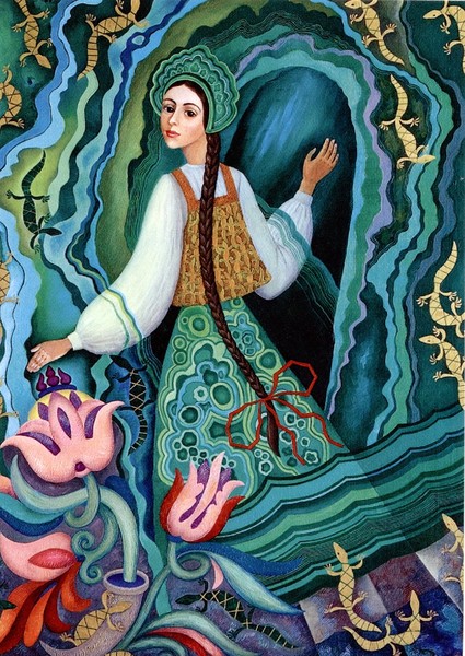 Малахитовая шкатулка
