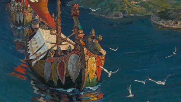 Преданья старины глубокой в живописи Николая Рериха