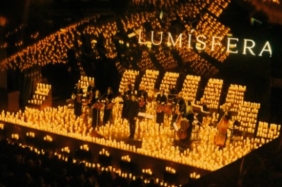 Lumisfera. Мировые хиты при свечах