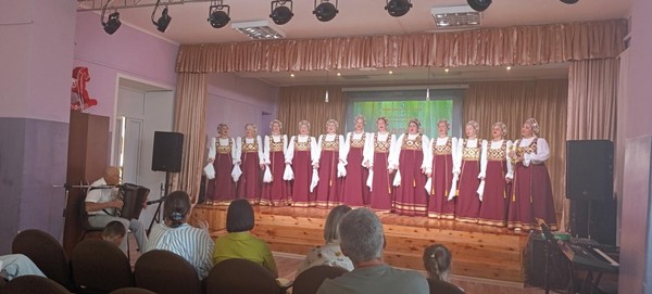 Отчетный концерт хора «Надежда» «На Престол»