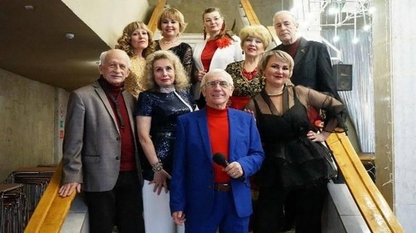 Концерт эстрадной песни «Музыка сердца»