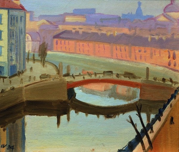 В образах Петербурга