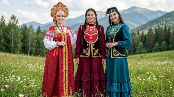 Мастер-класс «Танцевальные узоры народов России»