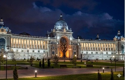 Экскурсия по ночному городу «Огни Казани»