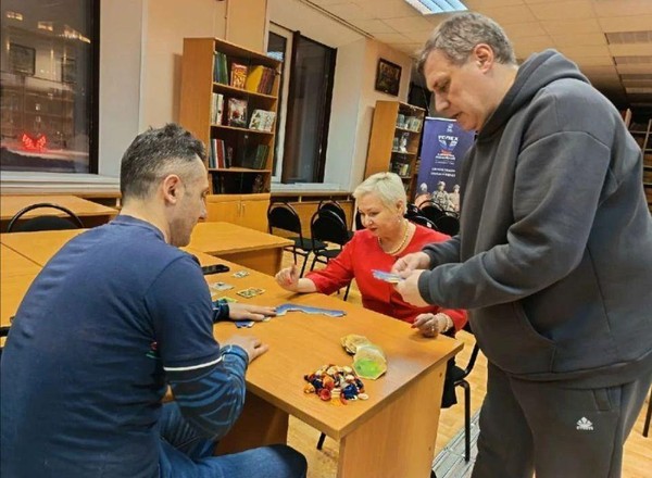 Встреча «Кладезь знаний»