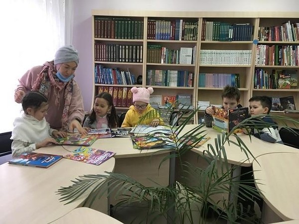 Познавательный час «Вода – великое чудо природы»