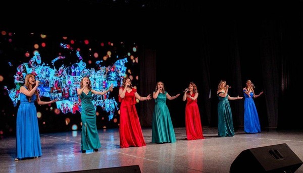 Гала-концерт студенческого фестиваля национальных культур «На волне дружбы»