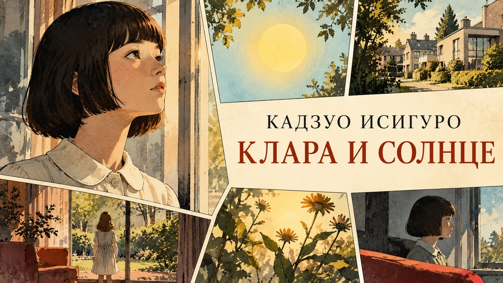 Книжный клуб: Кадзуо Исигуро "Клара и солнце"