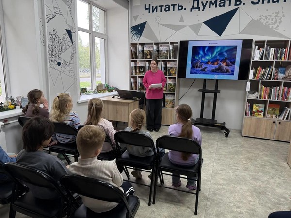Познавательно-этнографический час «Якуты и Праздник кумыса»
